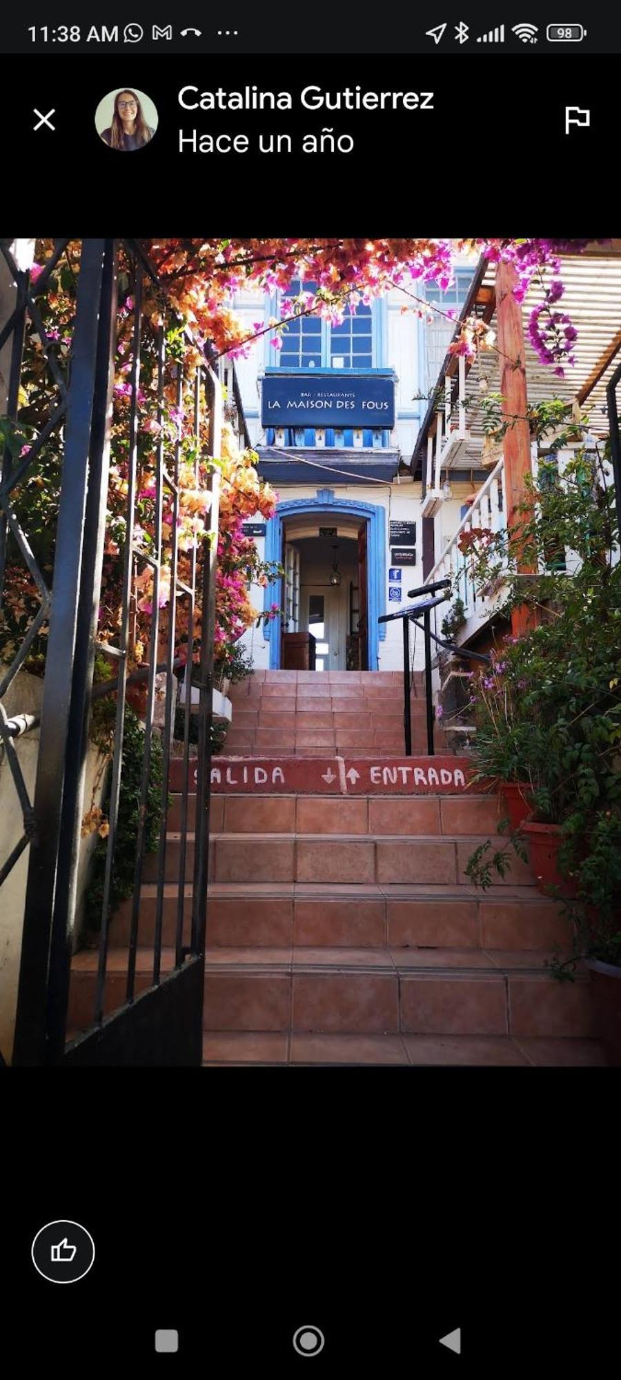 La Maison Des Fous Papudo Exteriér fotografie