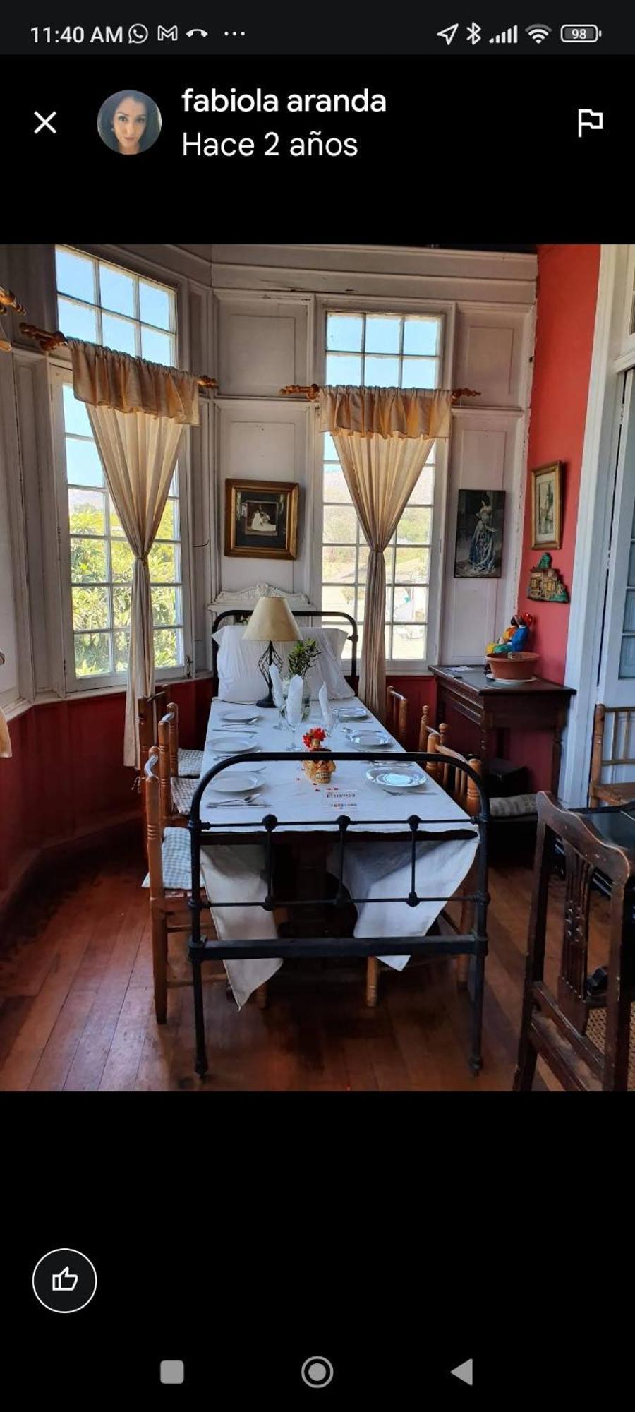 La Maison Des Fous Papudo Exteriér fotografie