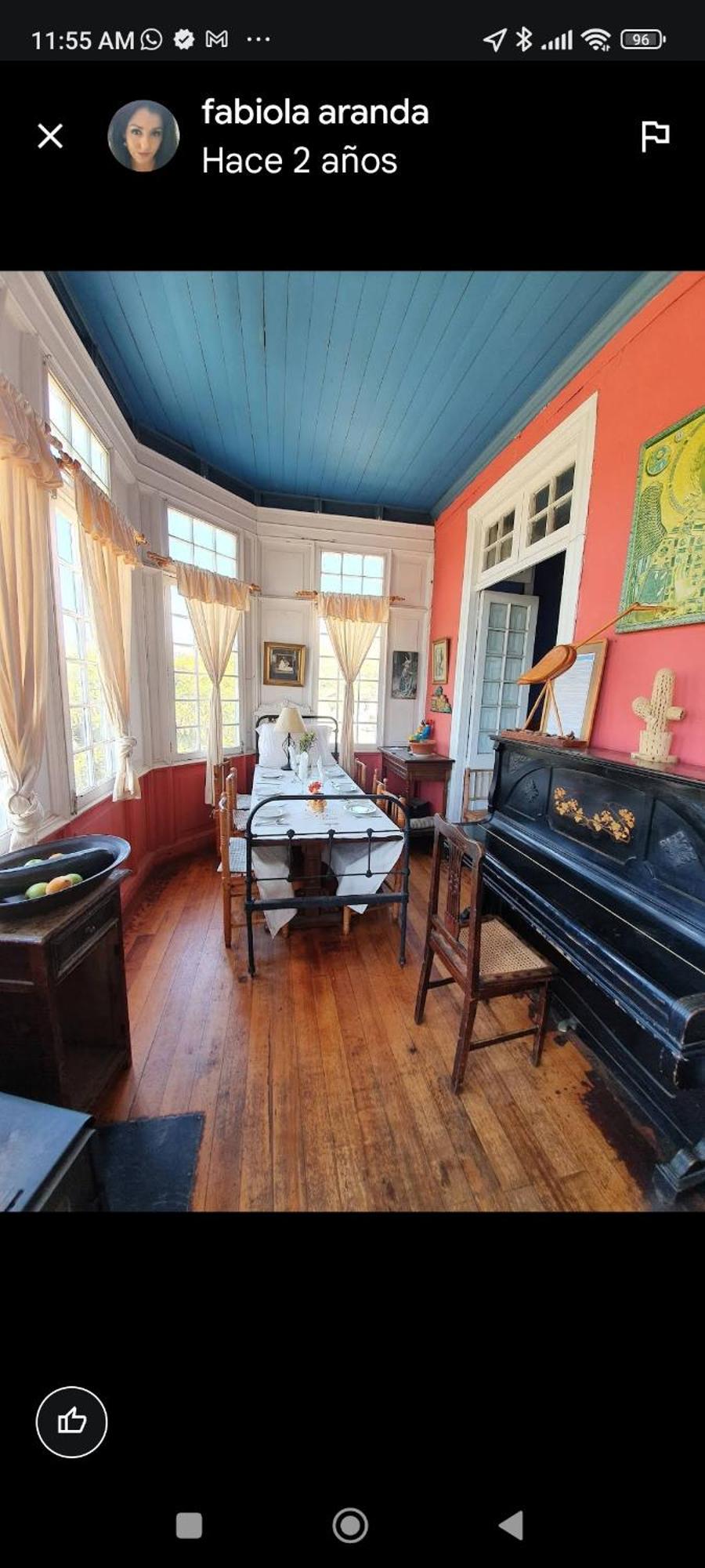 La Maison Des Fous Papudo Exteriér fotografie