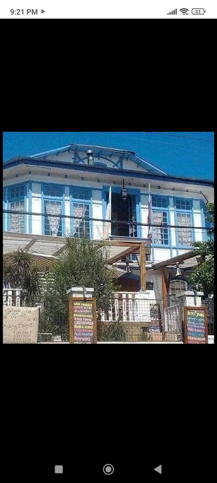 La Maison Des Fous Papudo Exteriér fotografie
