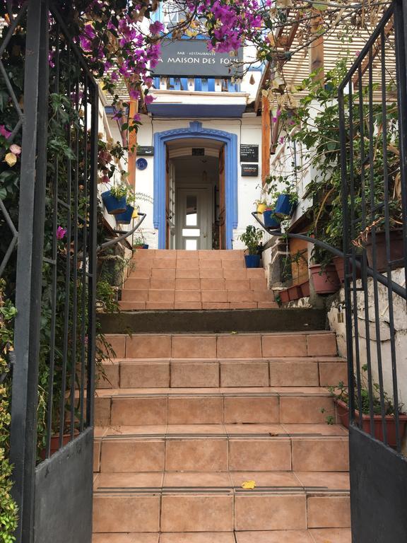 La Maison Des Fous Papudo Exteriér fotografie